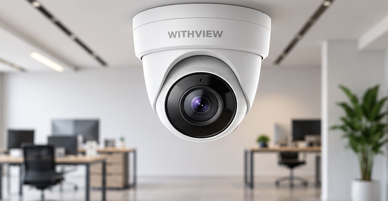 withview-indoor-dome-cctv 위드뷰 500만 화소 실내용 돔형 CCTV 카메라