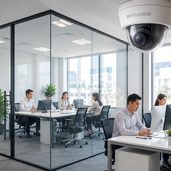 withview-office-door-cctv 사무실 및 오피스 복도 CCTV 설치 사례