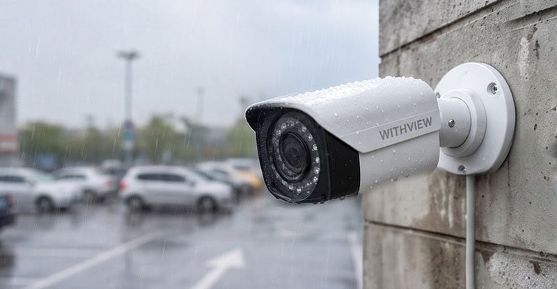 withview-outdoor-bullet-cctv 위드뷰 500만 화소 실외용 불렛형 방수 CCTV 카메라