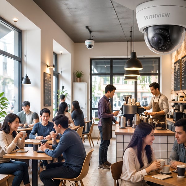 withview-store-door-cctv 매장 및 상가 출입구 CCTV 설치 사례