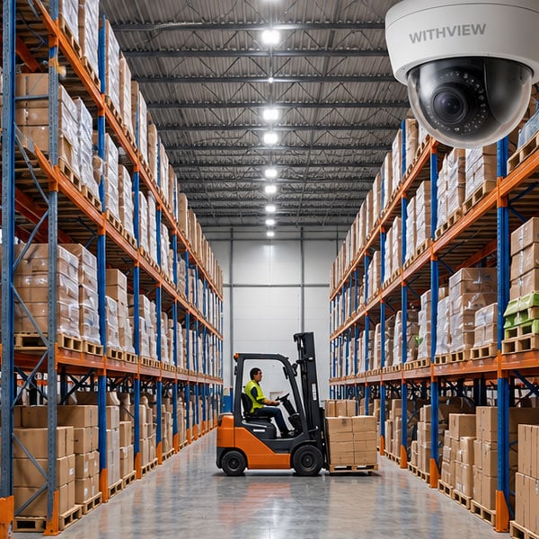 withview-warehouse-door-cctv 공장 및 창고 외부 CCTV 설치 사례